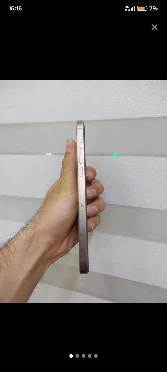 16 pro 256|موبایل|ری, ظهیرآباد|دیوار