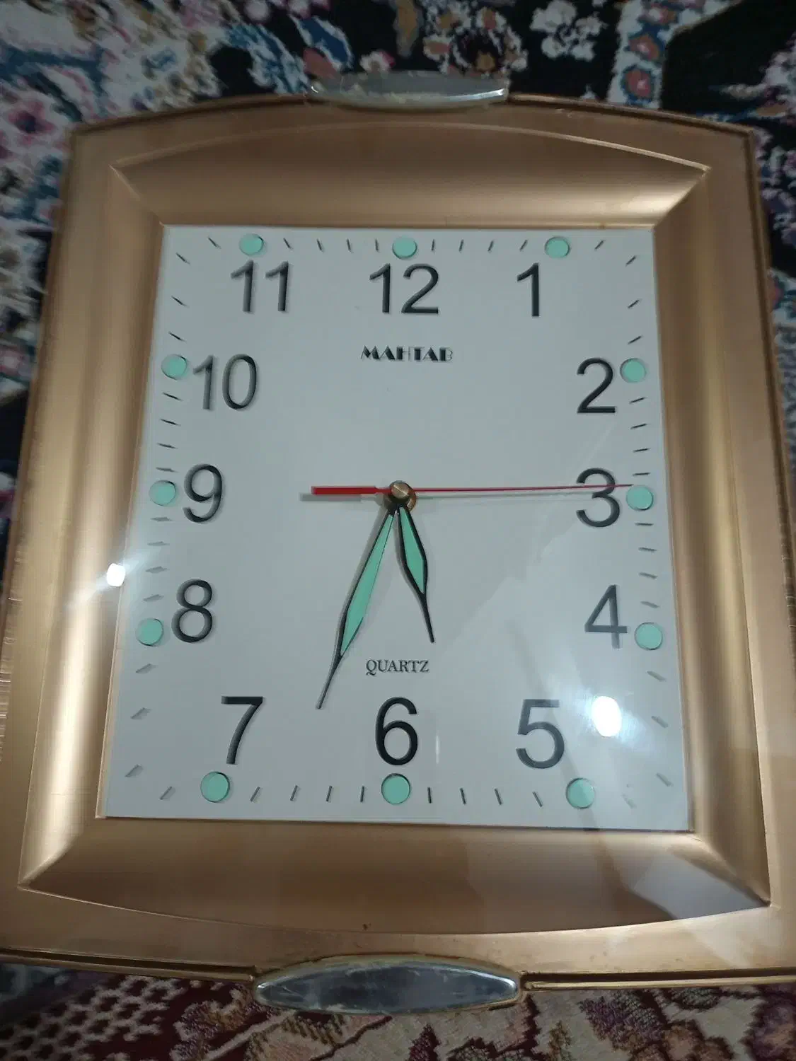 ساعت دیواری سالم سالم|ساعت دیواری و تزئینی|کردکوی, |دیوار