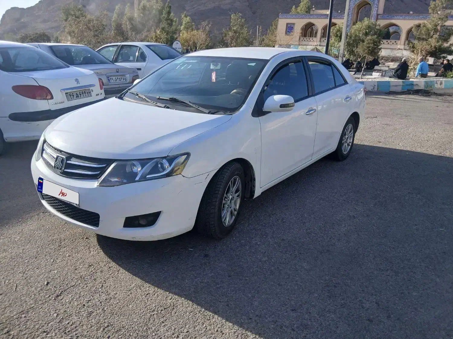 فروش یک دستگاه خودروی اریو اتوماتیک|خودرو سواری و وانت|رفسنجان, |دیوار