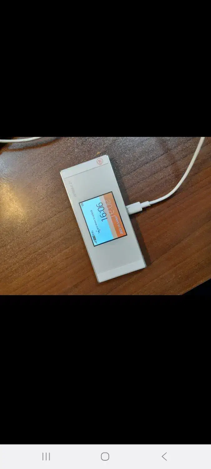 مودم 4.5G قابل حمل یوکیو مدل Speed Wifi Next W05|مودم و تجهیزات شبکه|صدرا-فارس, باغشهر گلبهار صدرا|دیوار