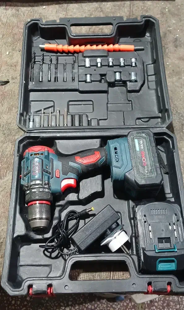 دریل شارژی صنعتی ۸۸ ولت باس اصلی|ابزارآلات|کنگاور, |دیوار