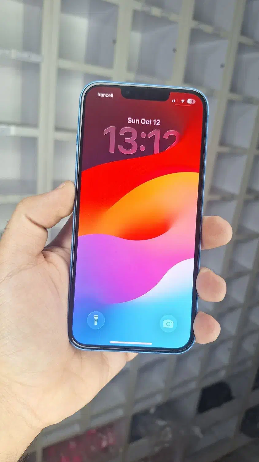 اپل iPhone 13 با حافظهٔ ۱۲۸ گیگابایت|موبایل|ورامین, ورامین|دیوار