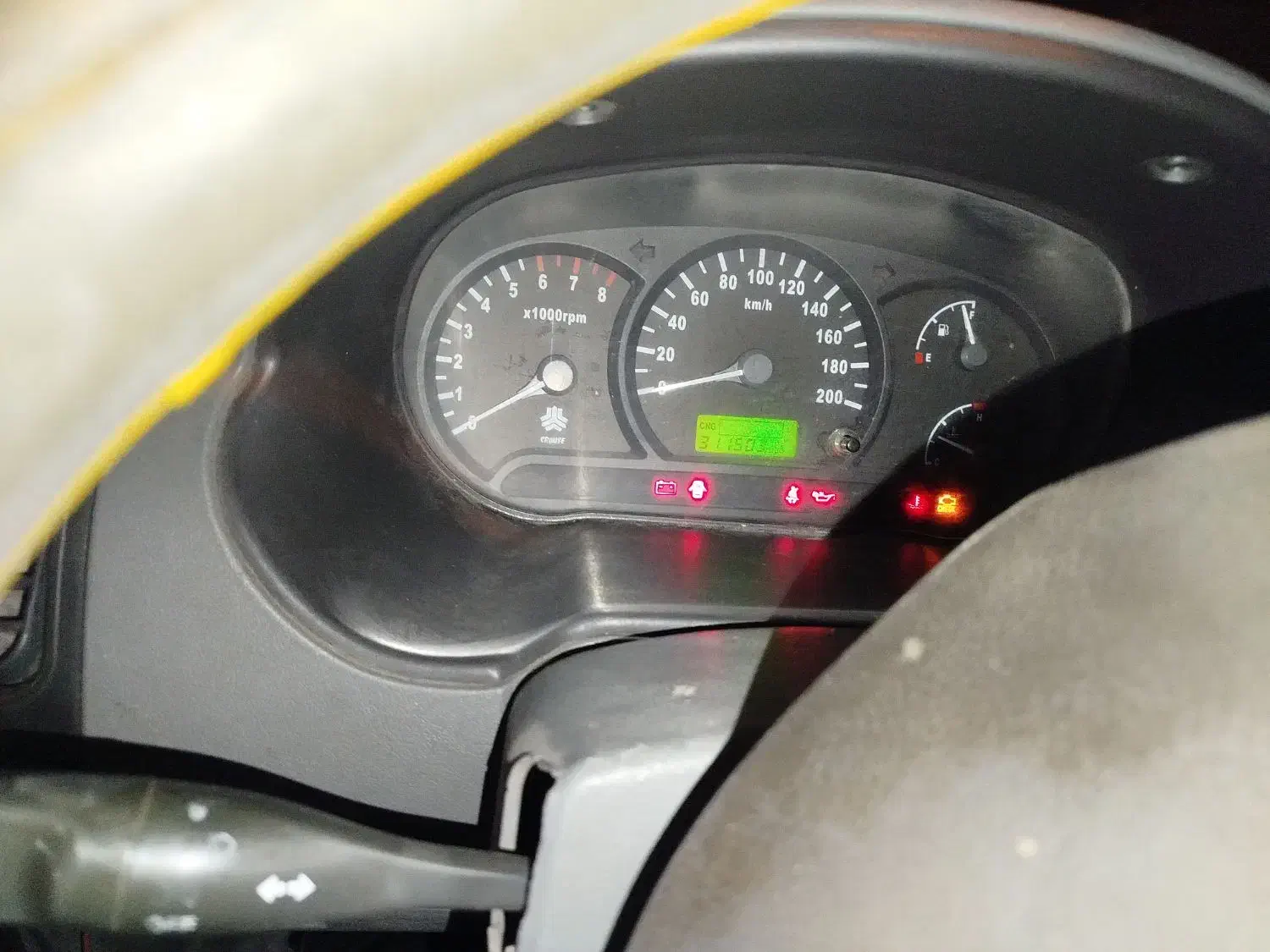 باسلام ماشین تیبا صندوق دار کم کار سالم خانگی|خودرو سواری و وانت|ماهان, |دیوار