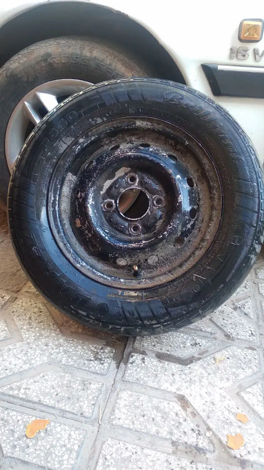 رینگ و لاستیک 13 بارز|قطعات یدکی و لوازم جانبی|تربت جام, یحیی آباد|دیوار