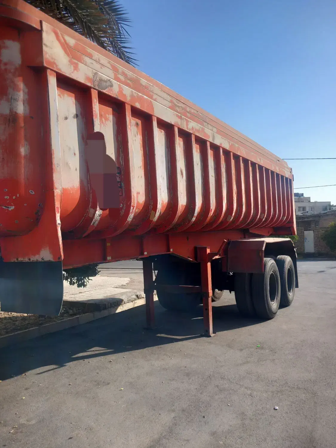 فروش کمپرسی اهوازی دو محور|خودرو سنگین|شیراز, بریجستون|دیوار