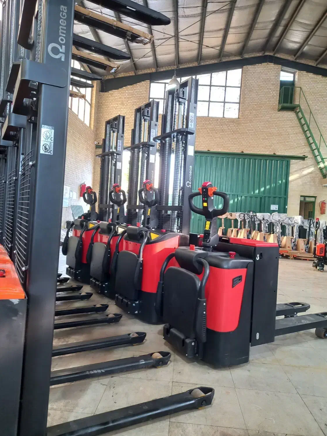 لیفتراک کوماتسو ، سپاهان و لیفتراک صفر|ماشین‌آلات صنعتی|گرگان, |دیوار