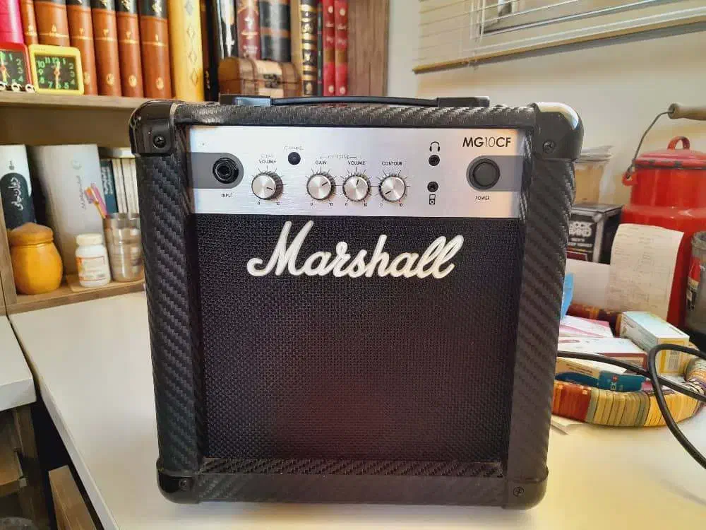 آمپلی فایر مارشال|سیستم صوتی خانگی|تهران, ولنجک|دیوار