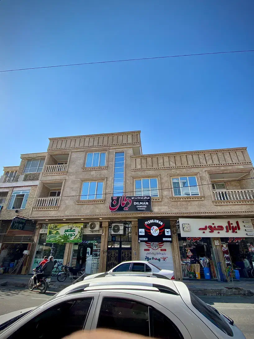 اجاره آپارتمان تجاری ۲۰۰ متری بر خیابان اصلی|اجارهٔ دفتر کار، اتاق اداری، مطب|جهرم, |دیوار