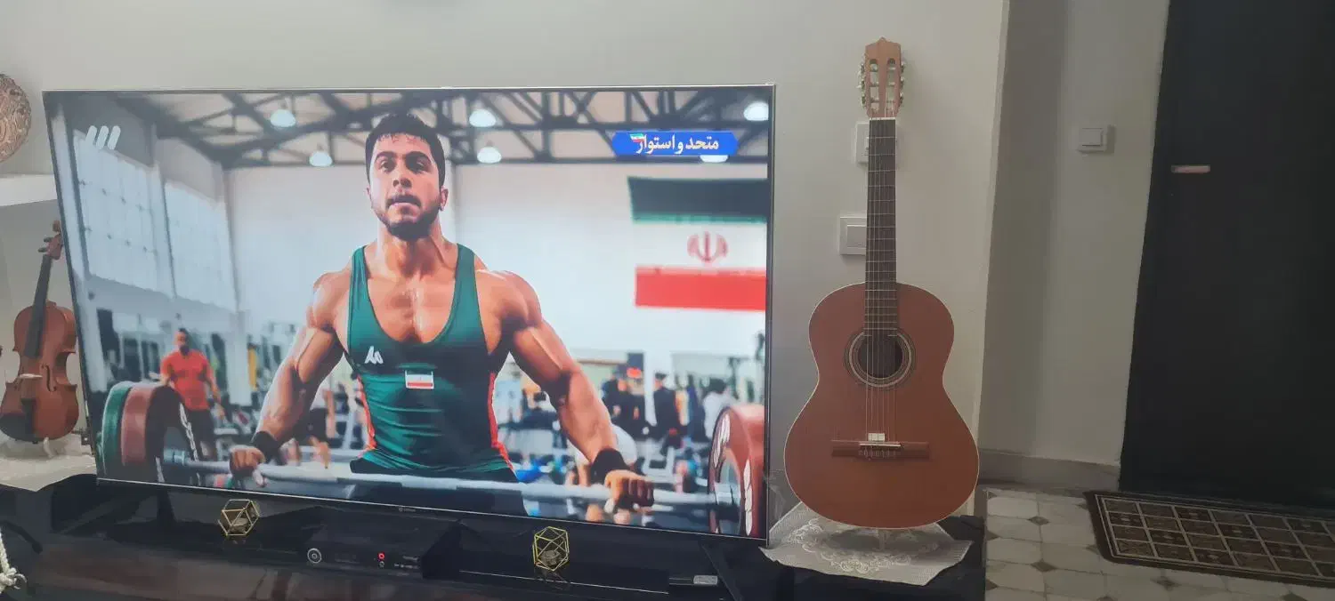 تلویزیون ۷۵ اینچ اسنوا|تلویزیون و پروژکتور|شاهرود, |دیوار