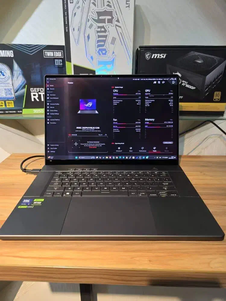 لپتاپ ASUS ROG Zephyrus G16 هیولای خوشاستایل|رایانه همراه|شیراز, معالیآباد|دیوار