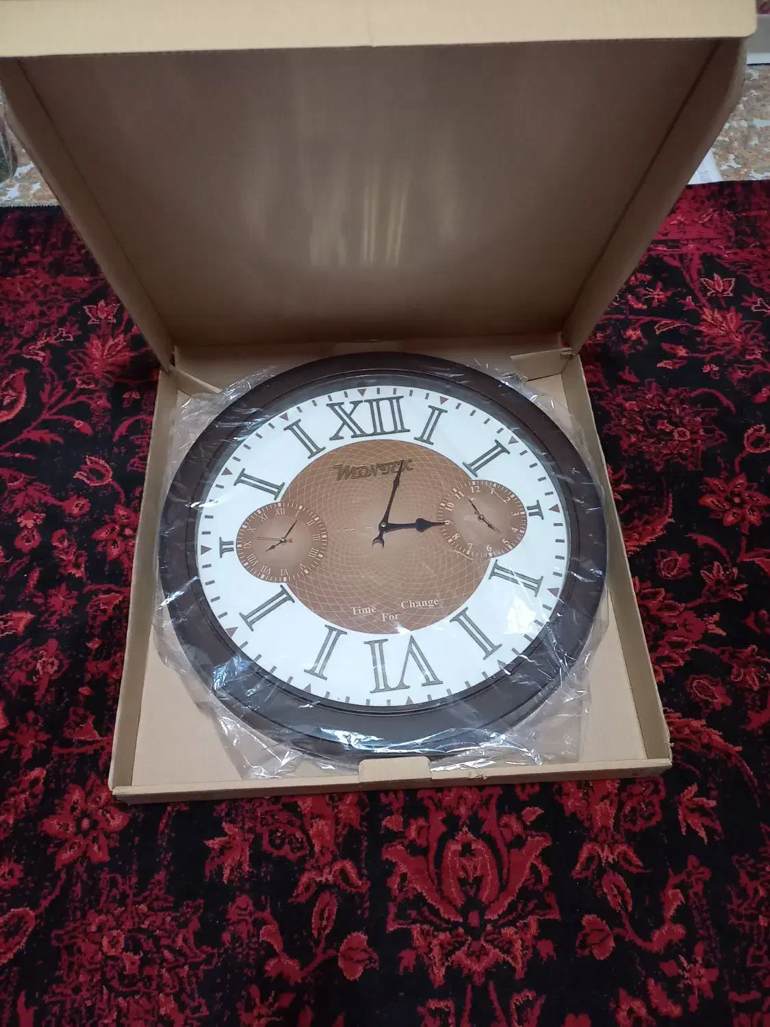 ساعت دیواری|ساعت دیواری و تزئینی|اندیشه, اندیشه فاز ۱|دیوار