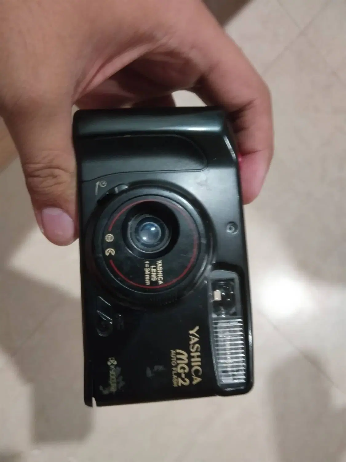دو عدد دوربین فیلمی قدیمی Yashica و Ricoh کلکسیونی|کلکسیون اشیاء عتیقه|تهران, گمرک|دیوار