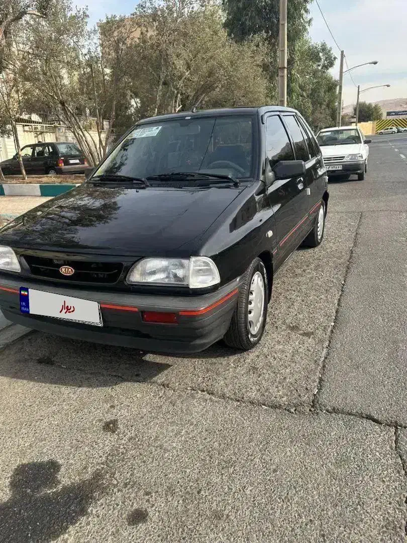 پراید۸۷ بدون رنگ برج ۱۲درحد ۹۸|خودرو سواری و وانت|بروجرد, |دیوار