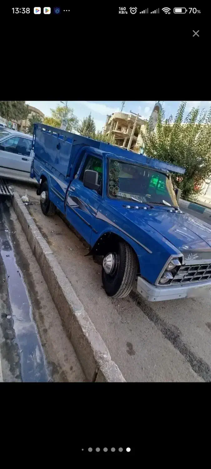 نیسان مدل ۸۸دوگانه شرکتی|خودرو سواری و وانت|نظرآباد, شهرک سید جمال الدین|دیوار