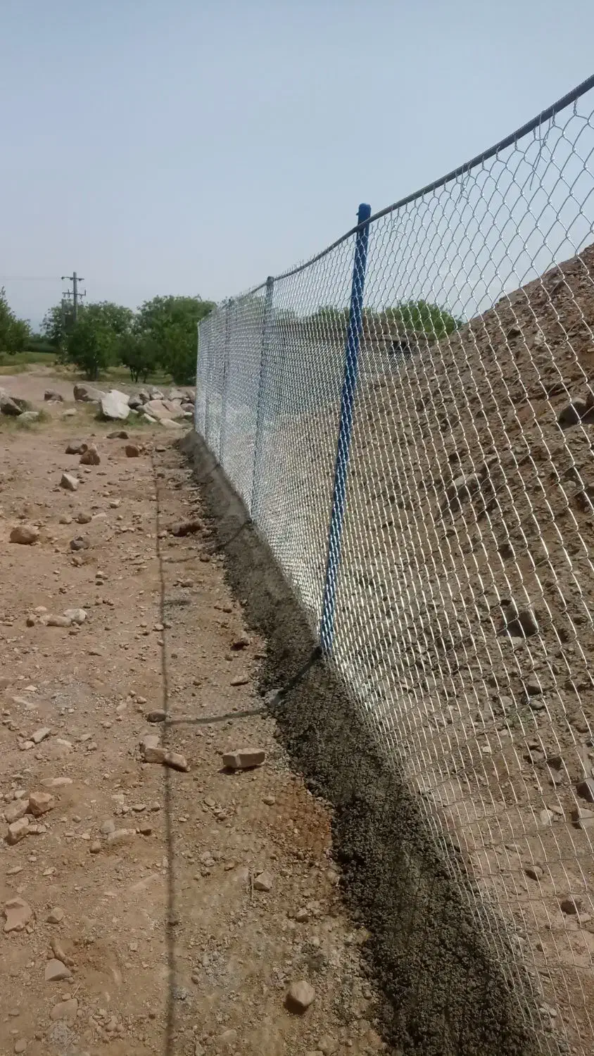 حصار کشی دور باغ|خدمات پیشه و مهارت|نیر (اردبیل), |دیوار