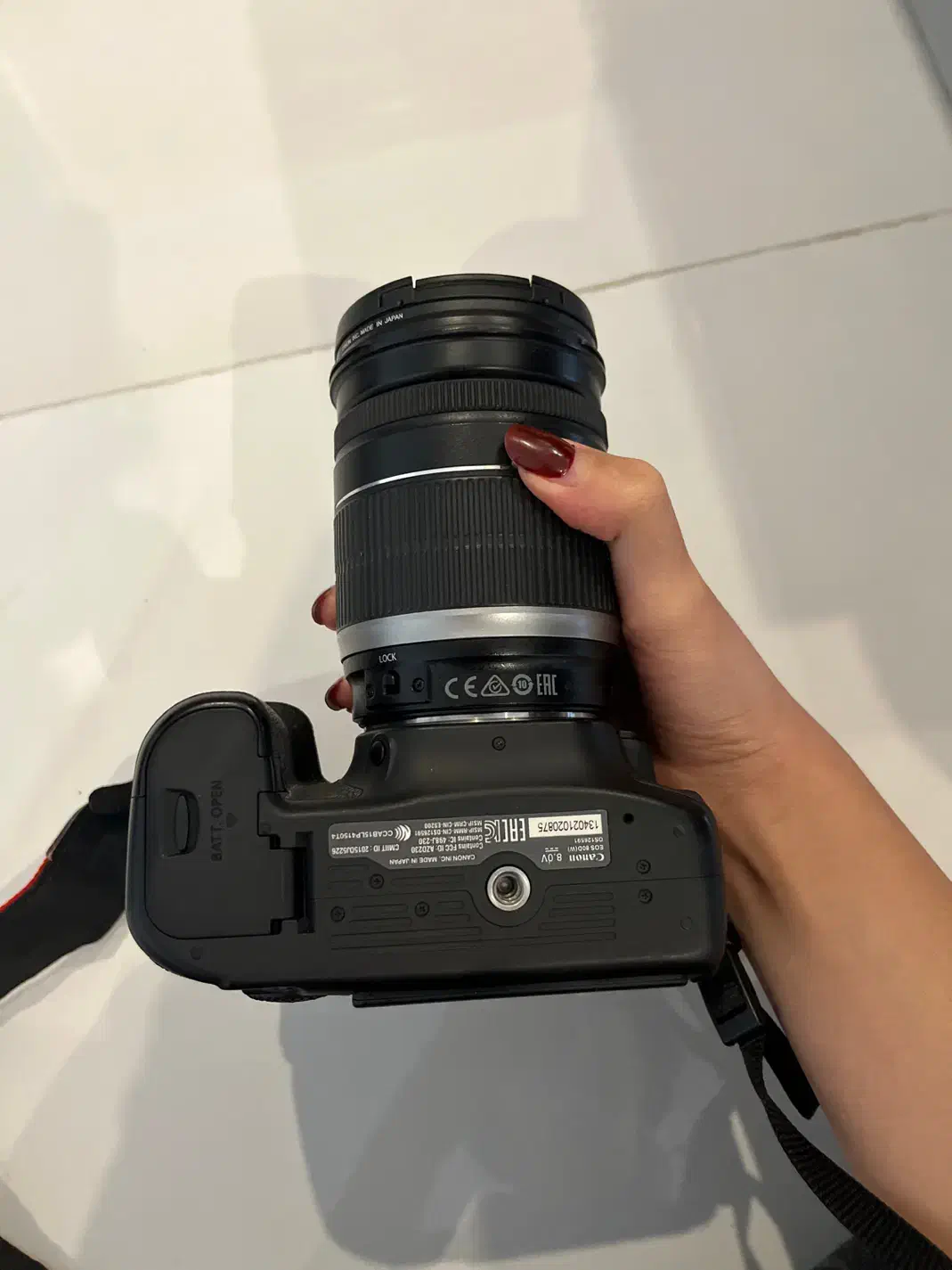 دوربین کنون 80d با لنز 18-200|دوربین عکاسی و فیلم‌برداری|سمنان, |دیوار