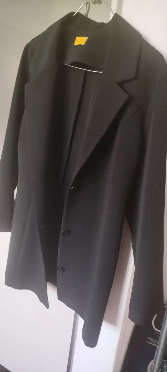 کت تک کرپ مازراتی سایز ۴۲|لباس|رباطکریم, شهرک والفجر|دیوار