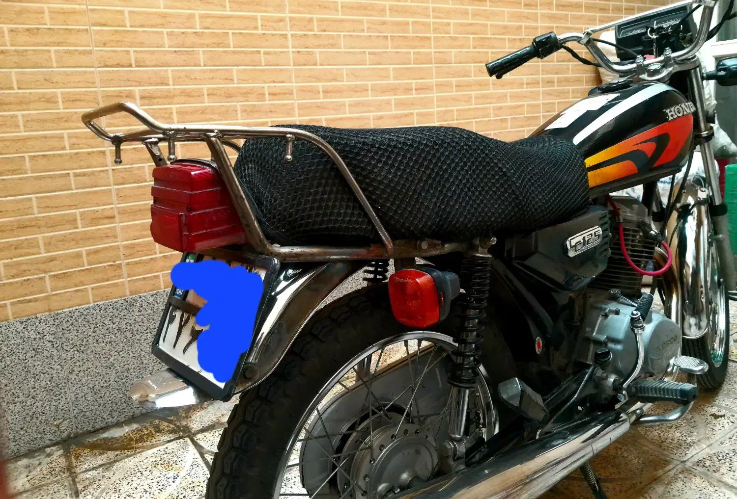 موتور سیکلت هندا ۱۲۵ مدل ۹۰|موتورسیکلت|اصفهان, شهرک کاوه|دیوار