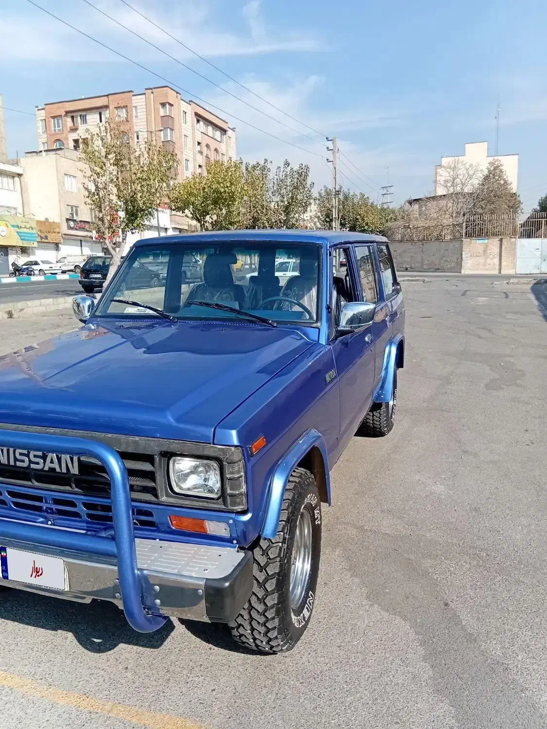 پاترول ۶ سیلندر مدل ۱۳۷۴|خودرو سواری و وانت|تهران, جوادیه تهرانپارس|دیوار