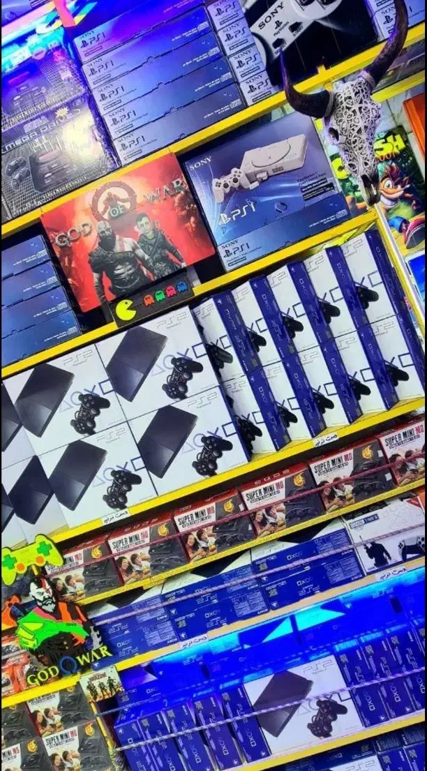 فروش کنسول پی اس ۴ پی اس ۵|کنسول، بازی ویدئویی و آنلاین|تربت جام, شاد|دیوار