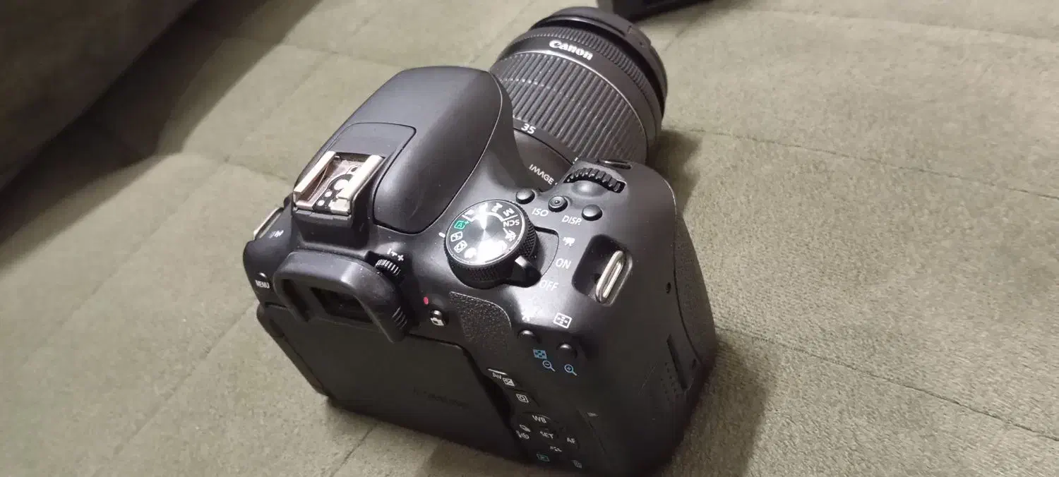 دوربین CANON 750D LENZ 18-55 STM|دوربین عکاسی و فیلمبرداری|مشهد, امیر|دیوار