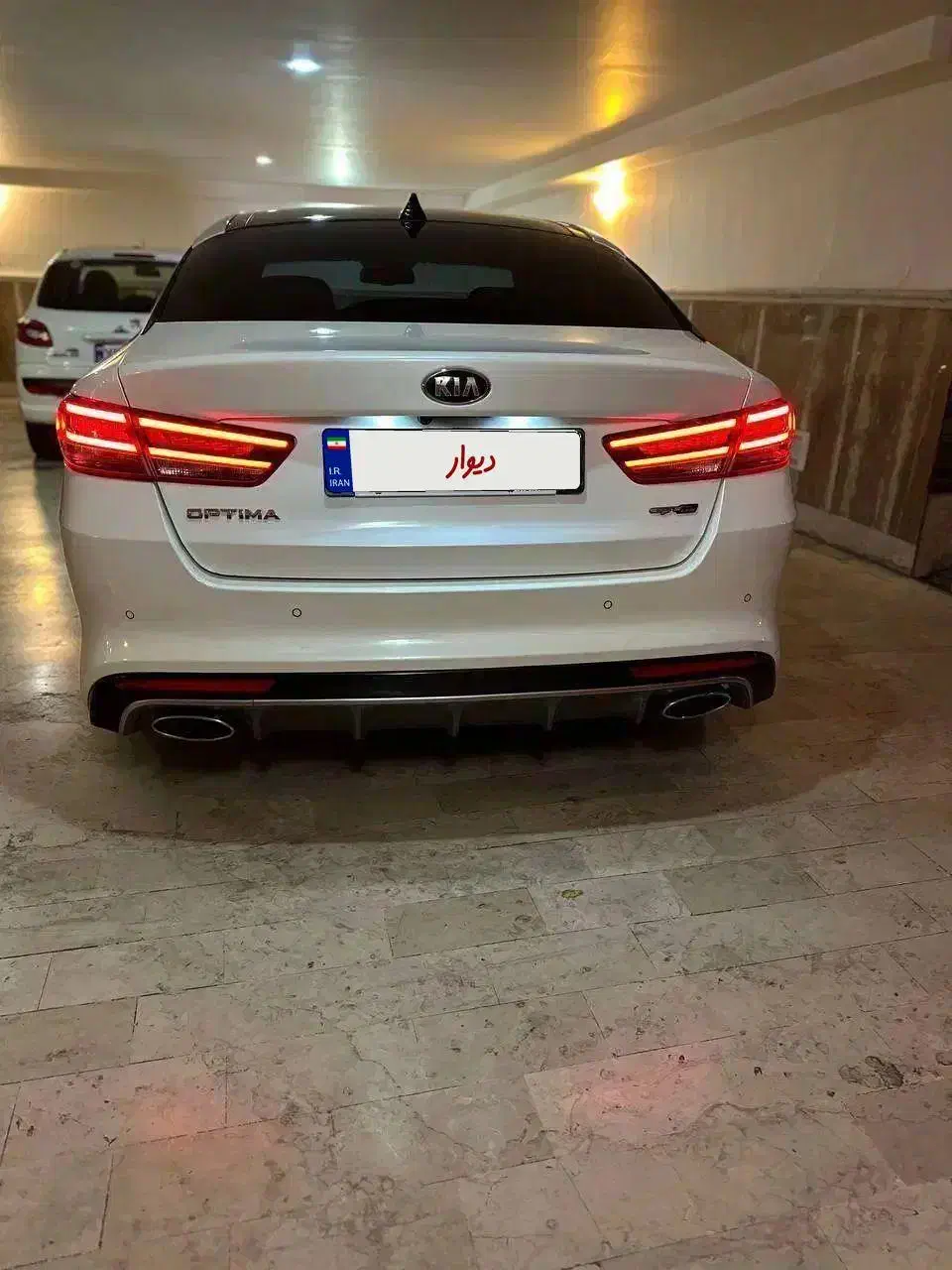 کیا اپتیما GT Line مدل ۲۰۱۶|خودرو سواری و وانت|تهران, سعادت‌آباد|دیوار
