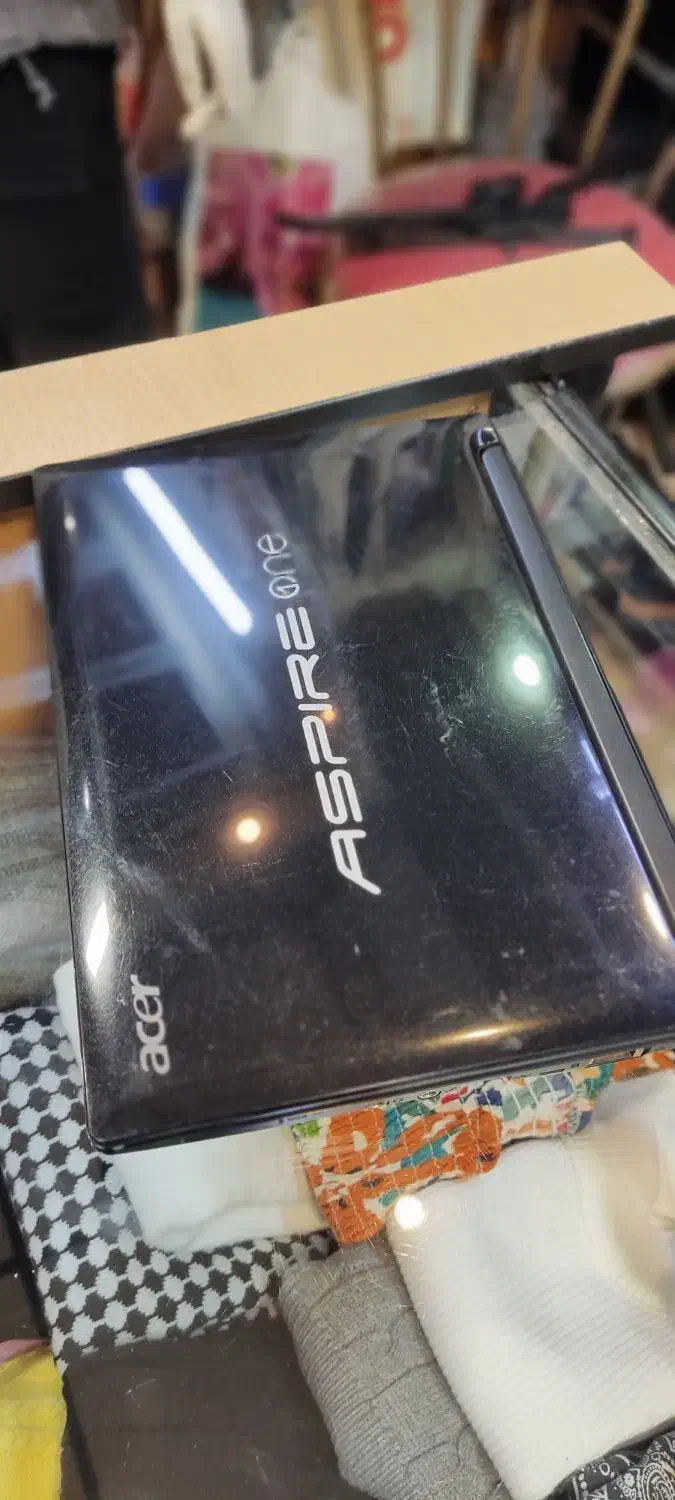 لپتاپ مینی acer aspire one|رایانه همراه|شیراز, عفیف‌آباد|دیوار