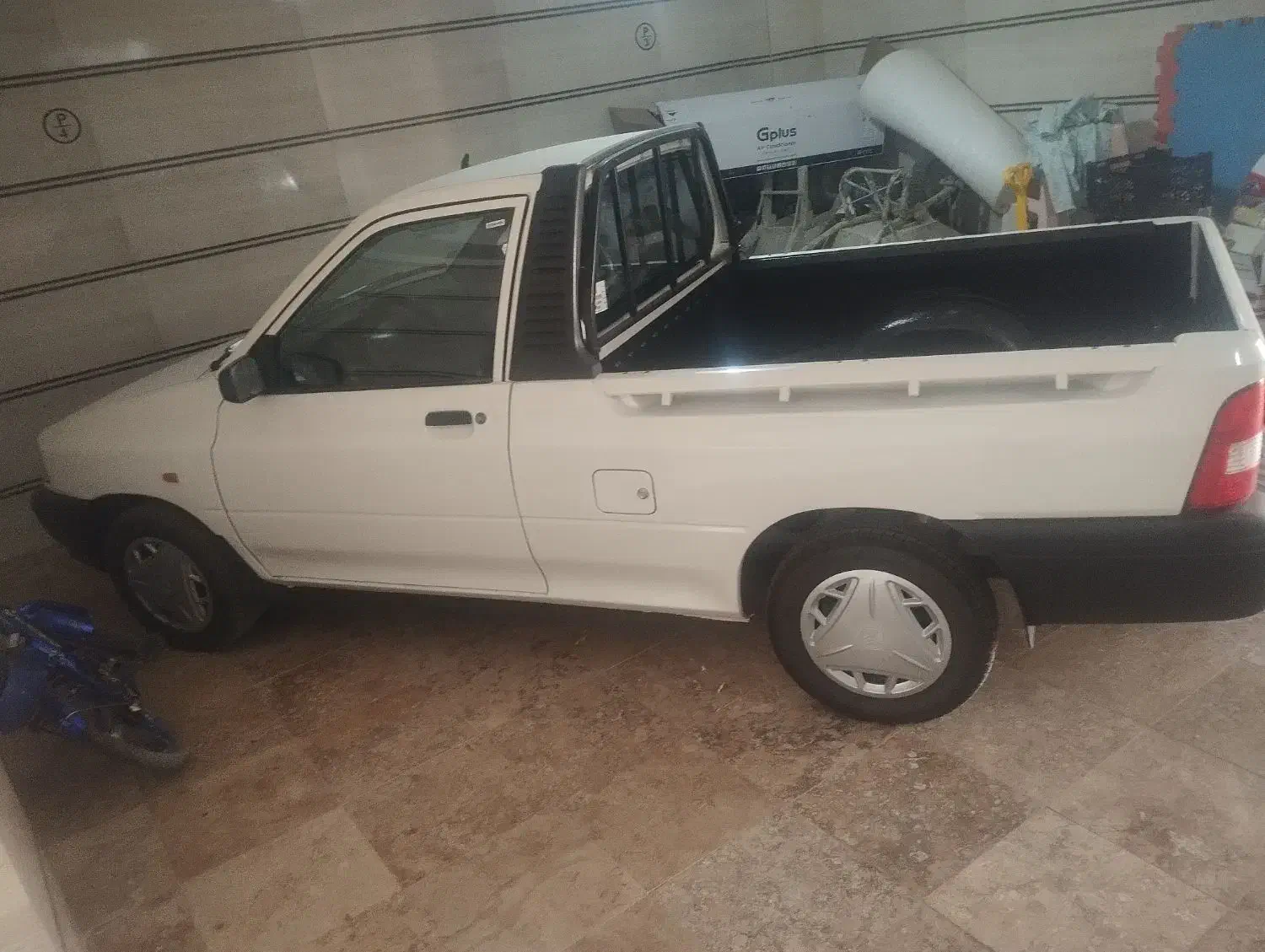 پراید وانت خشک پاششی|خودرو سواری و وانت|هشتگرد, شهرک ولیعصر (مصلی)|دیوار