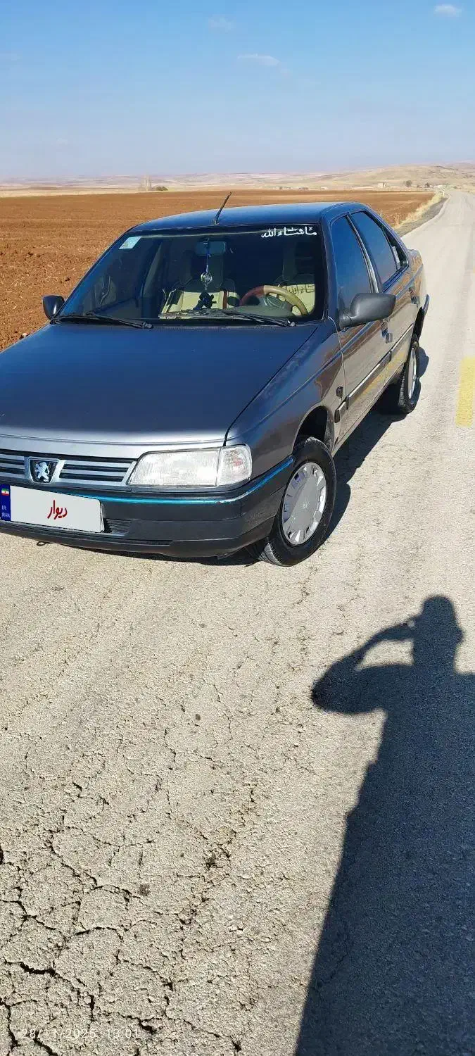 پژو 405مدل 91 بود رنگ و تک سوز|خودرو سواری و وانت|سقز, |دیوار