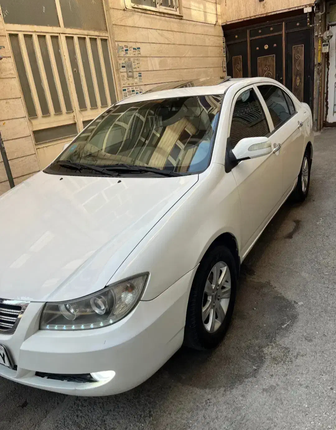 لیفان 620 1800 سفارشی|خودرو سواری و وانت|خوی, |دیوار