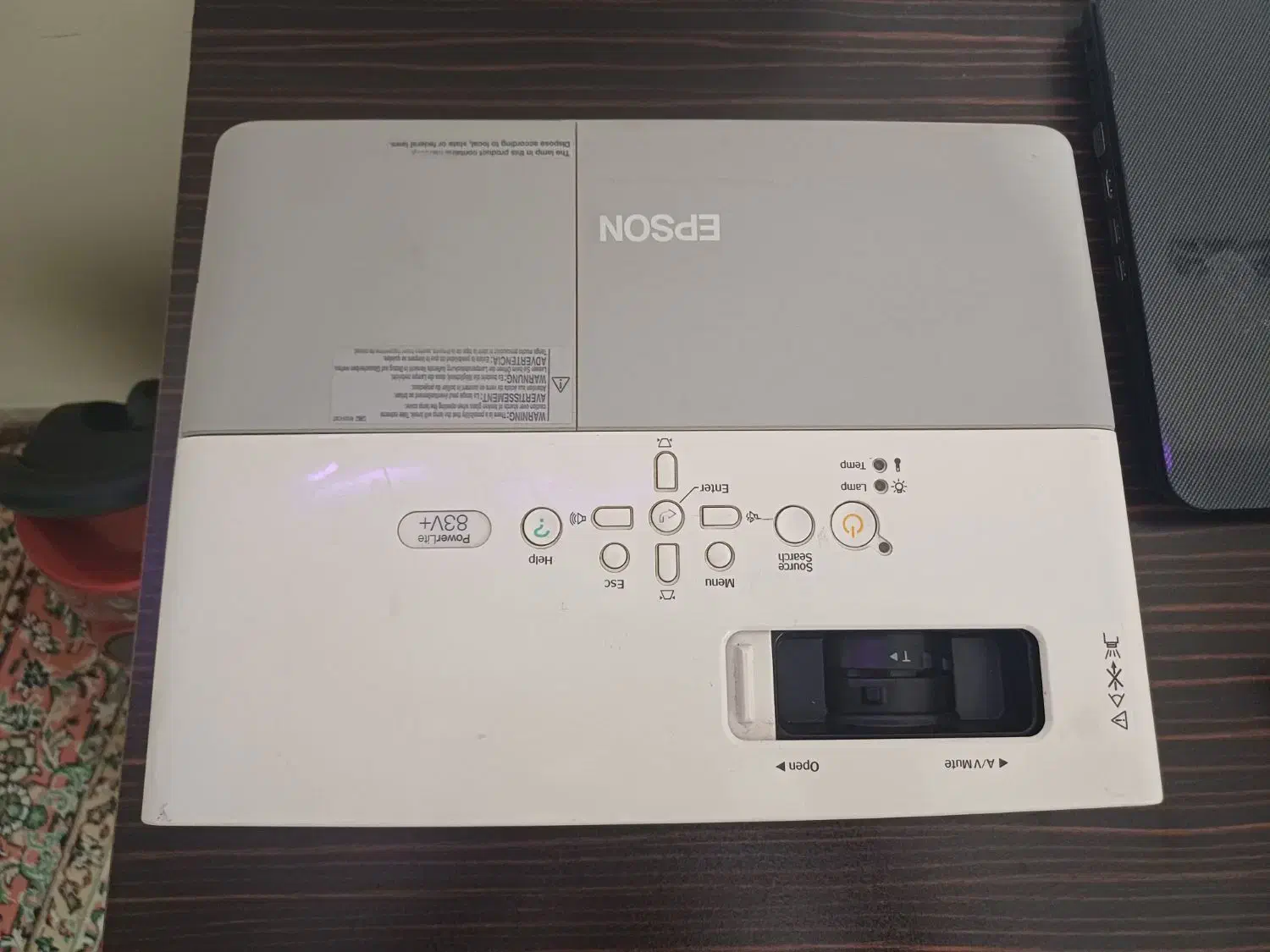 ویدیو پرژکتور|تلویزیون و پروژکتور|همدان, |دیوار