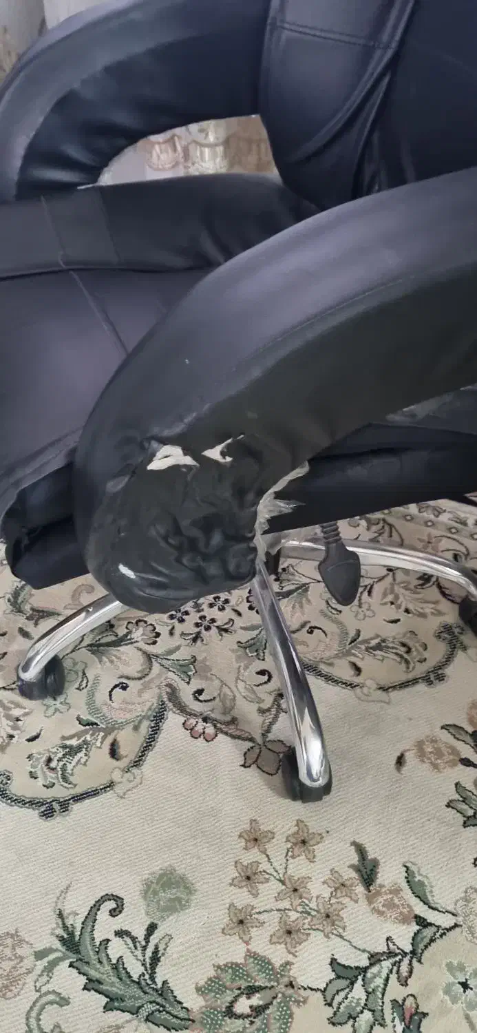 صندلی مدیریت|مبلمان اداری|قم, عمار یاسر|دیوار