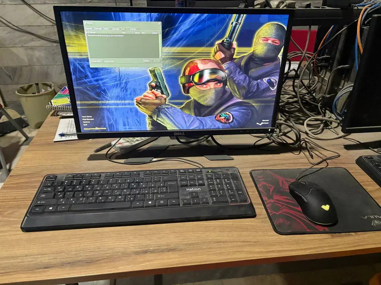 مینی کیس و مانیتور با همه چیز گیمنت|رایانه رومیزی|گرگان, |دیوار