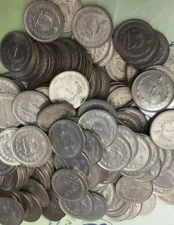 سکه|کلکسیون سکه، تمبر، اسکناس|قم, باغ شریفی|دیوار