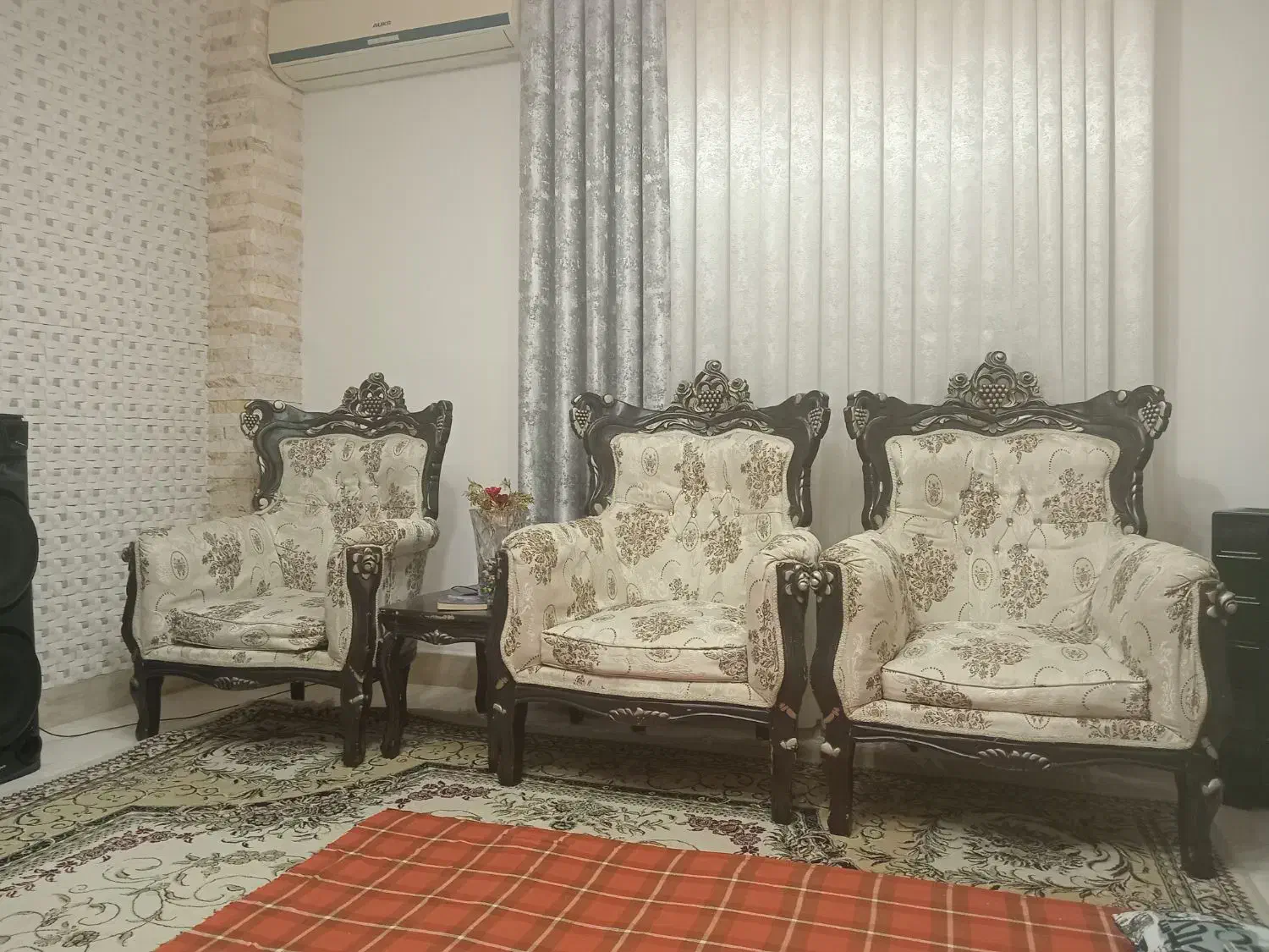 مبل سلطنتی|مبلمان خانگی و میز عسلی|سرخرود, |دیوار