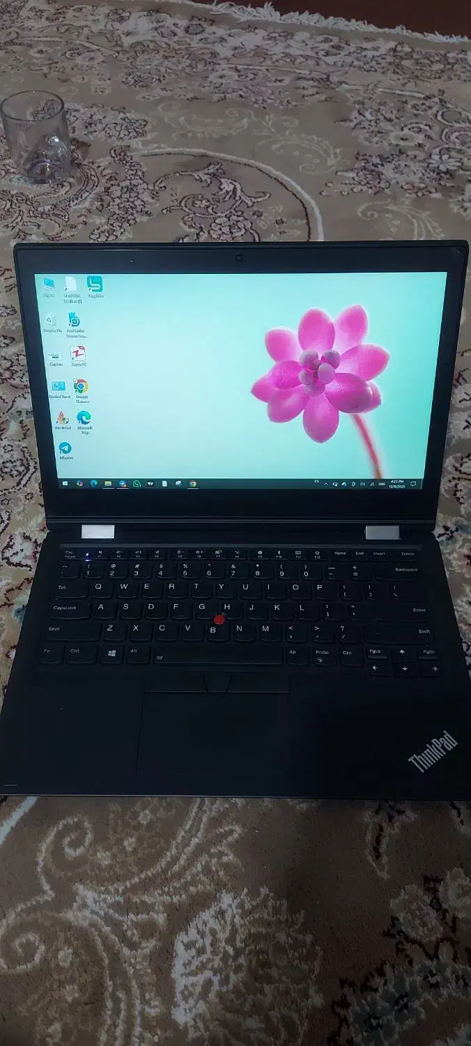 لپ تاپ لنوو thinkpad|رایانه همراه|کرمانشاه, |دیوار