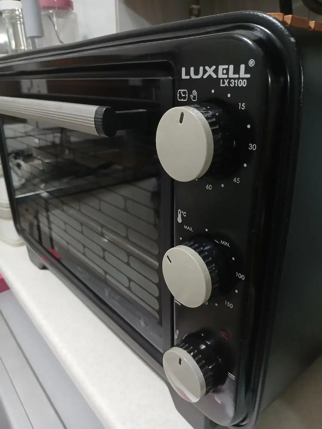 توسترLUXELL|اجاق گاز و لوازم برقی پختوپز|نظرآباد, مسکن مهر نظرآباد|دیوار