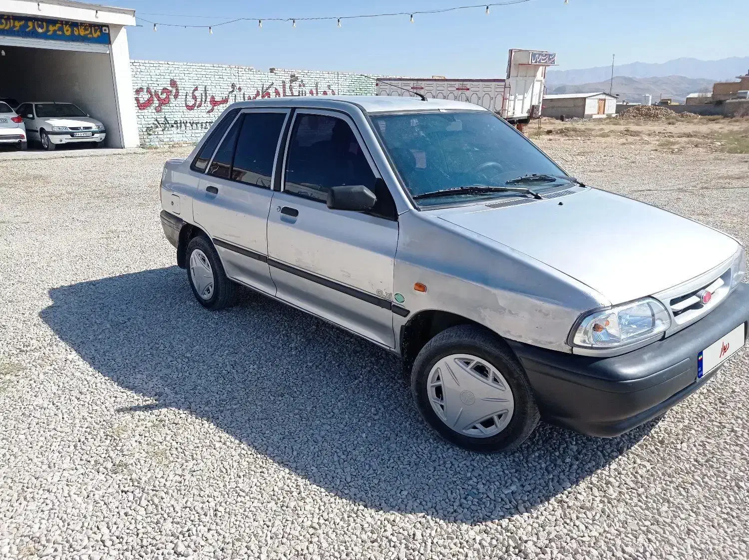 پراید مدل ۸۷|خودرو سواری و وانت|ششده و قره بلاغ, |دیوار