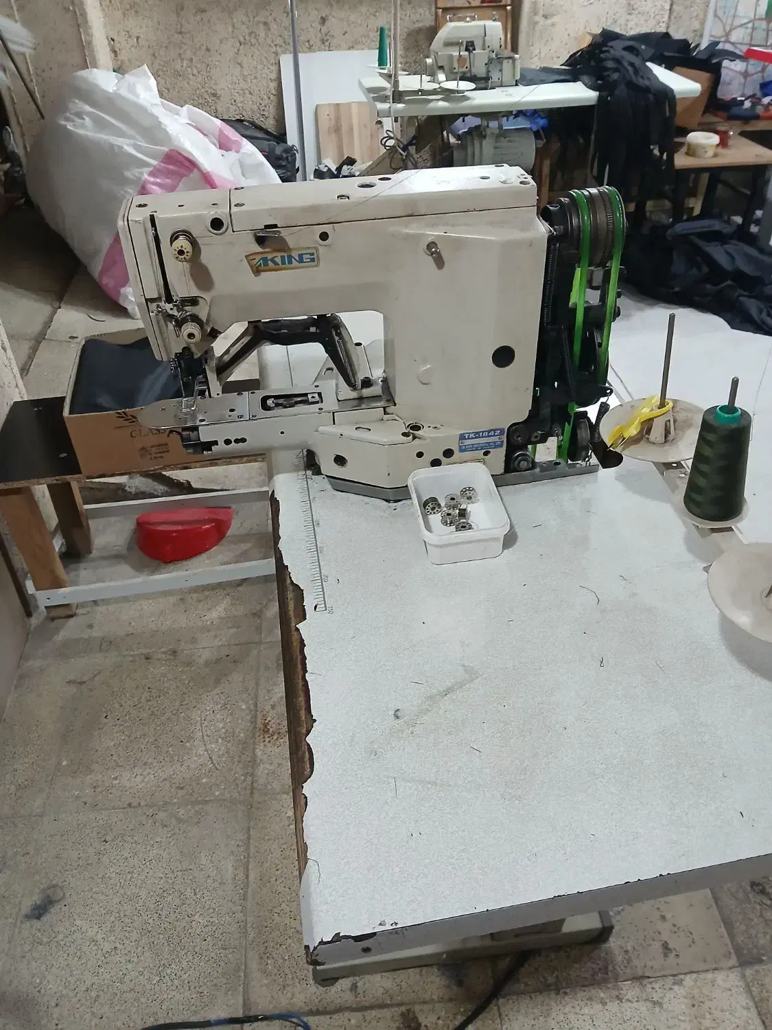 خدمات الیک|لوازم خیاطی و بافتنی|قرچک, مهدیه|دیوار