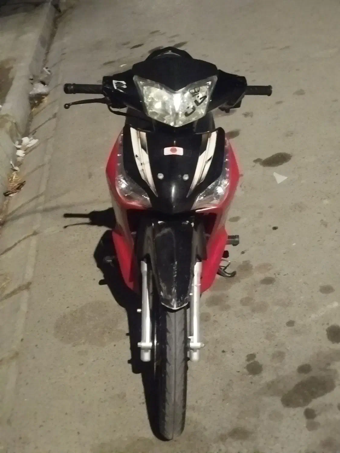 بیکلاج|موتورسیکلت|مشهد, گاز|دیوار