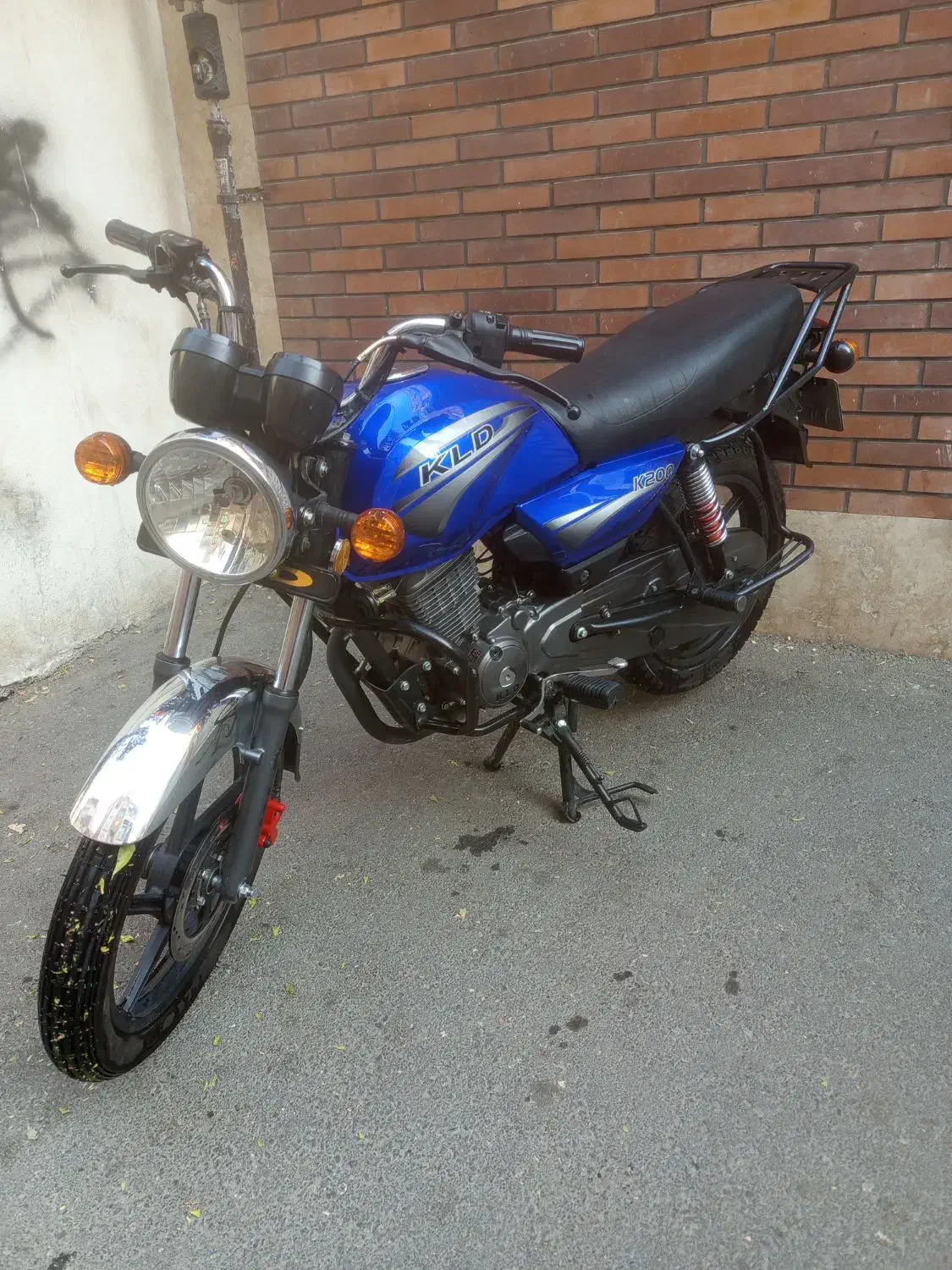 کی ال دی 404|موتورسیکلت|تهران, شکوفه|دیوار