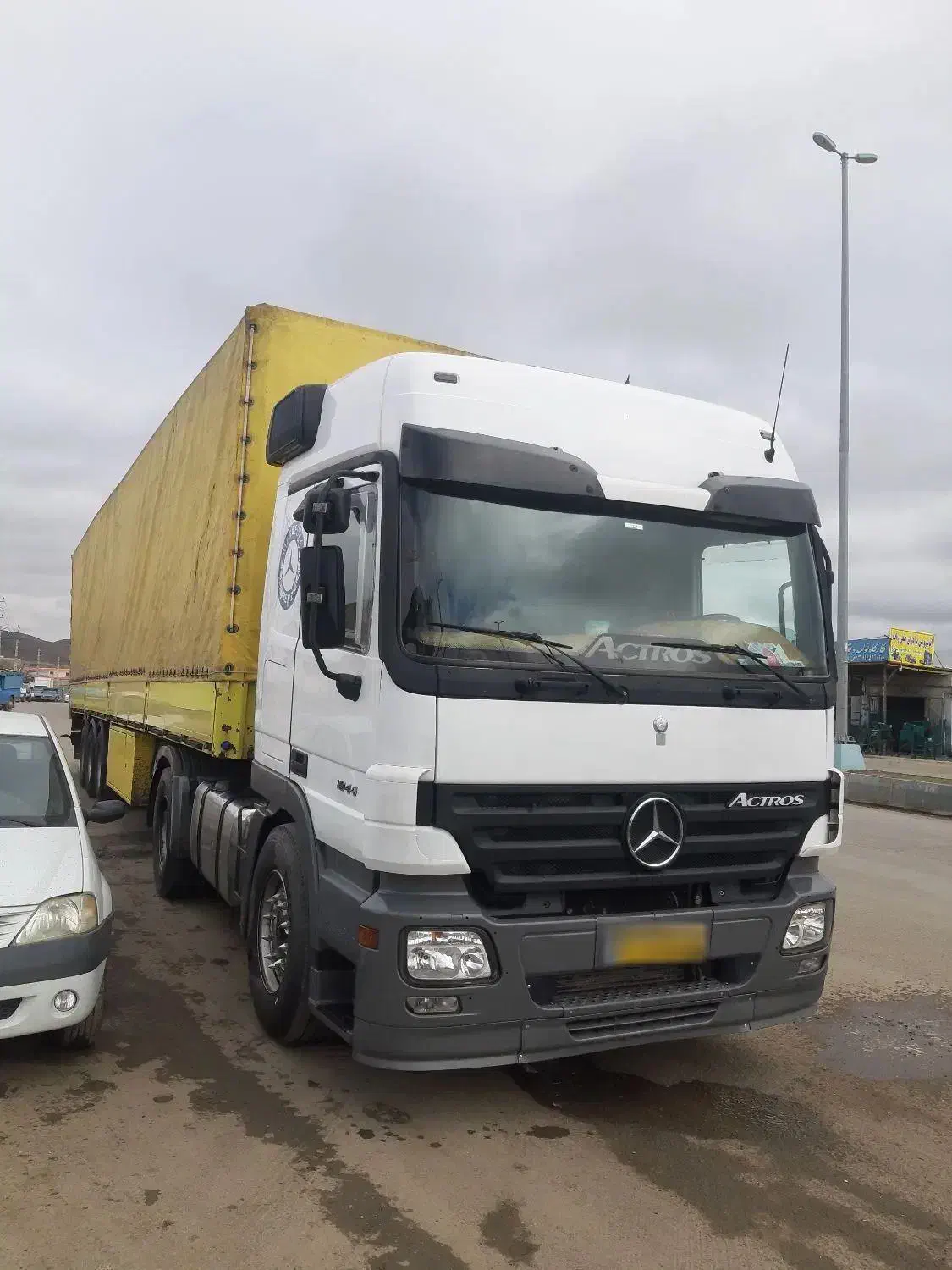 بنز اکتروس ۴۴ مدل ۸۵|خودرو سنگین|اهر, |دیوار