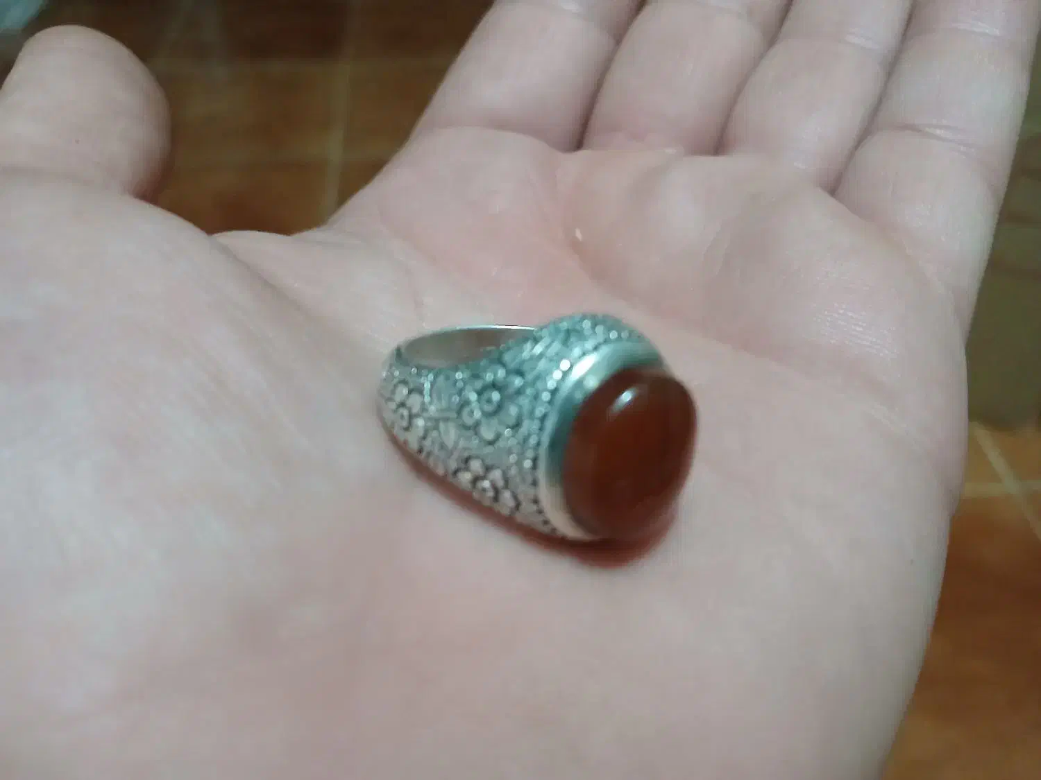 انگشتر نقره|جواهرات|گرگان, |دیوار