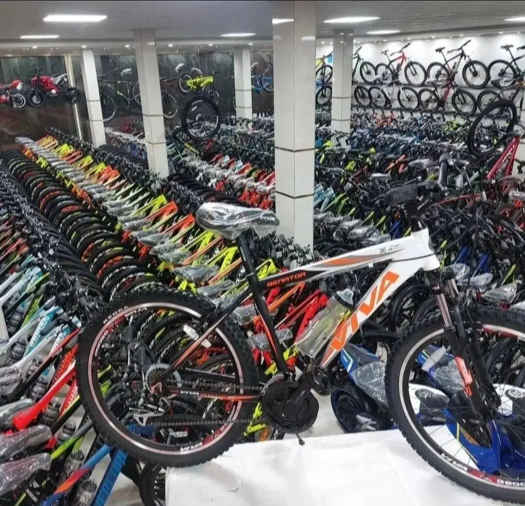 دوچرخه قسطی بخری بردی ( فروشگاه بیات)|دوچرخه، اسکیت، اسکوتر|ملایر, |دیوار