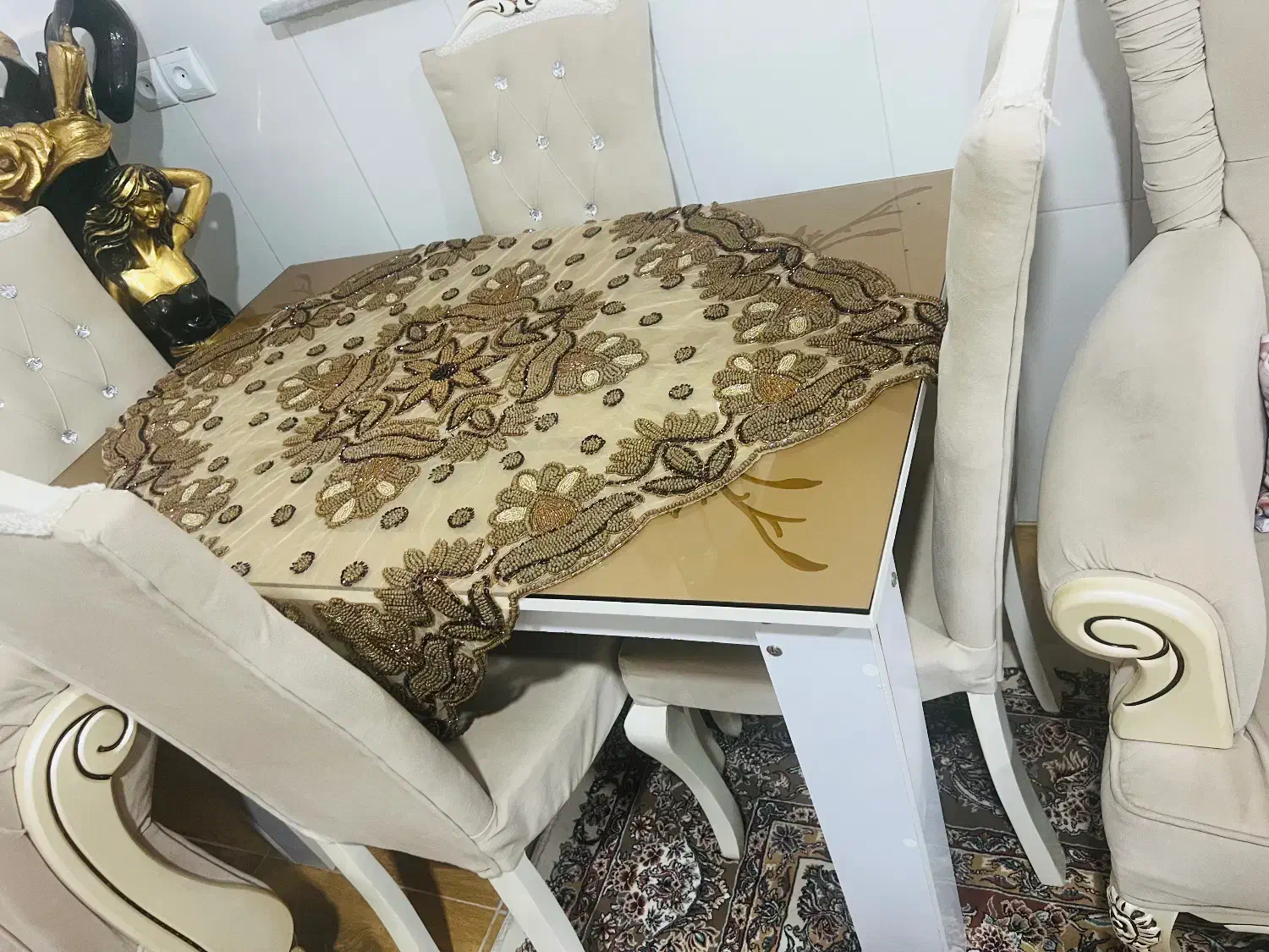 سرویس مبلمان و غذاخوری|مبلمان خانگی و میز عسلی|بازرگان, |دیوار