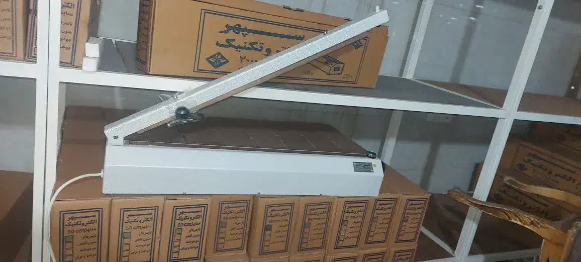 دستگاه دوخت پلاستیک رومیزی|ماشینآلات صنعتی|شهریار, شهریار|دیوار