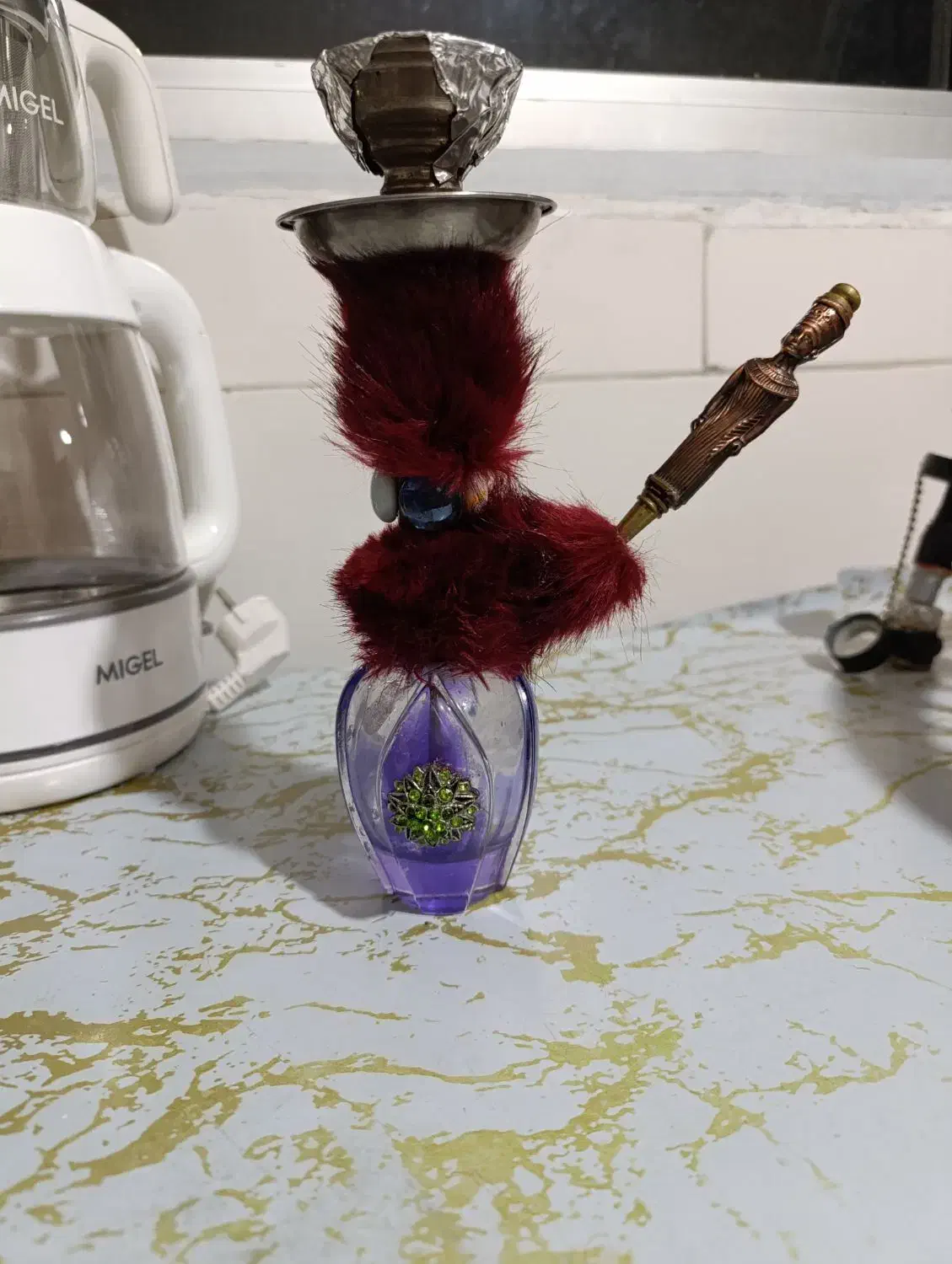 قلیان کوچک|کلکسیون و سرگرمی|پاکدشت, پاکدشت (مامازند)|دیوار