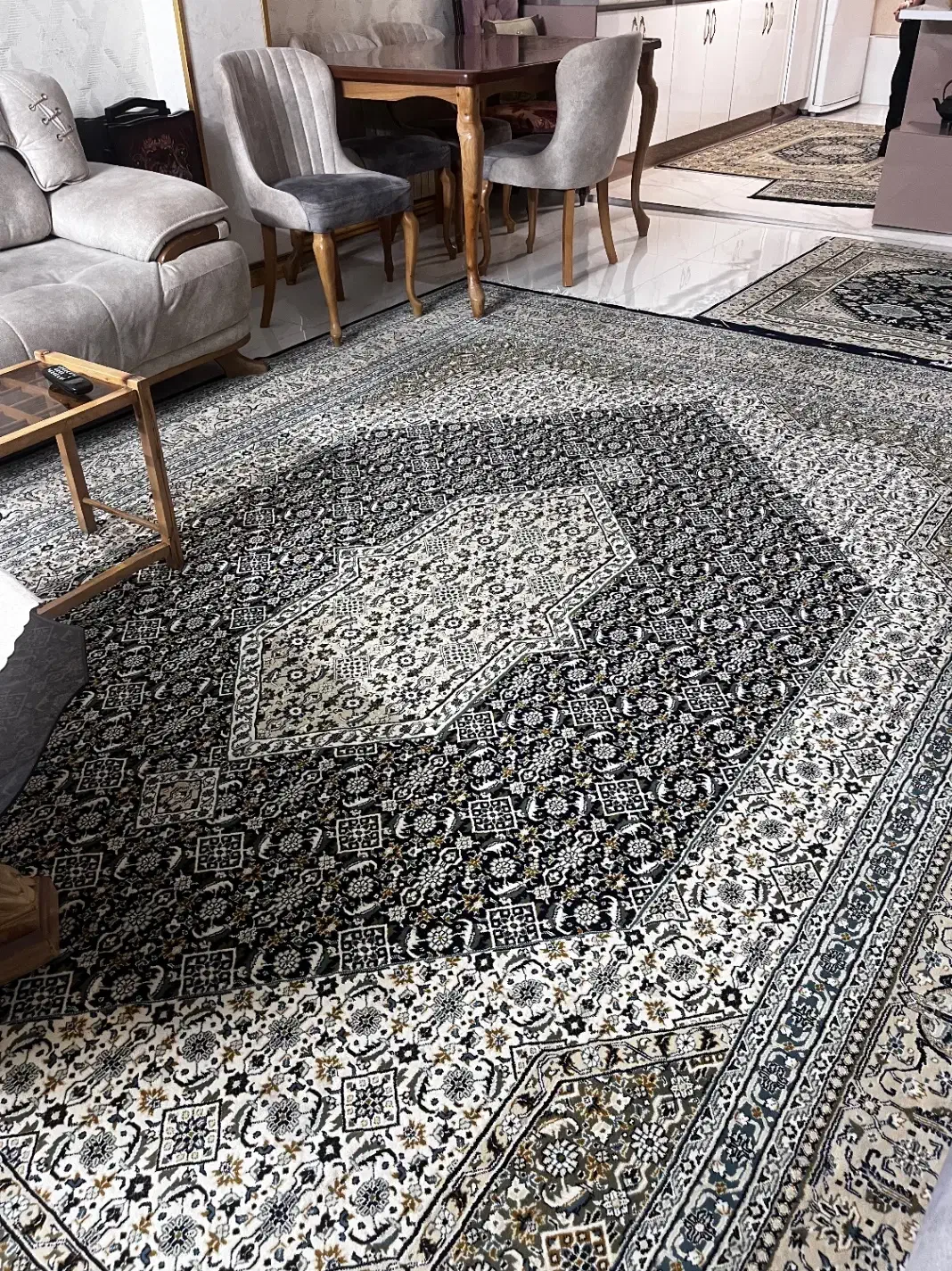 فرش ماشینی ۱۲متری|فرش|ملارد, |دیوار