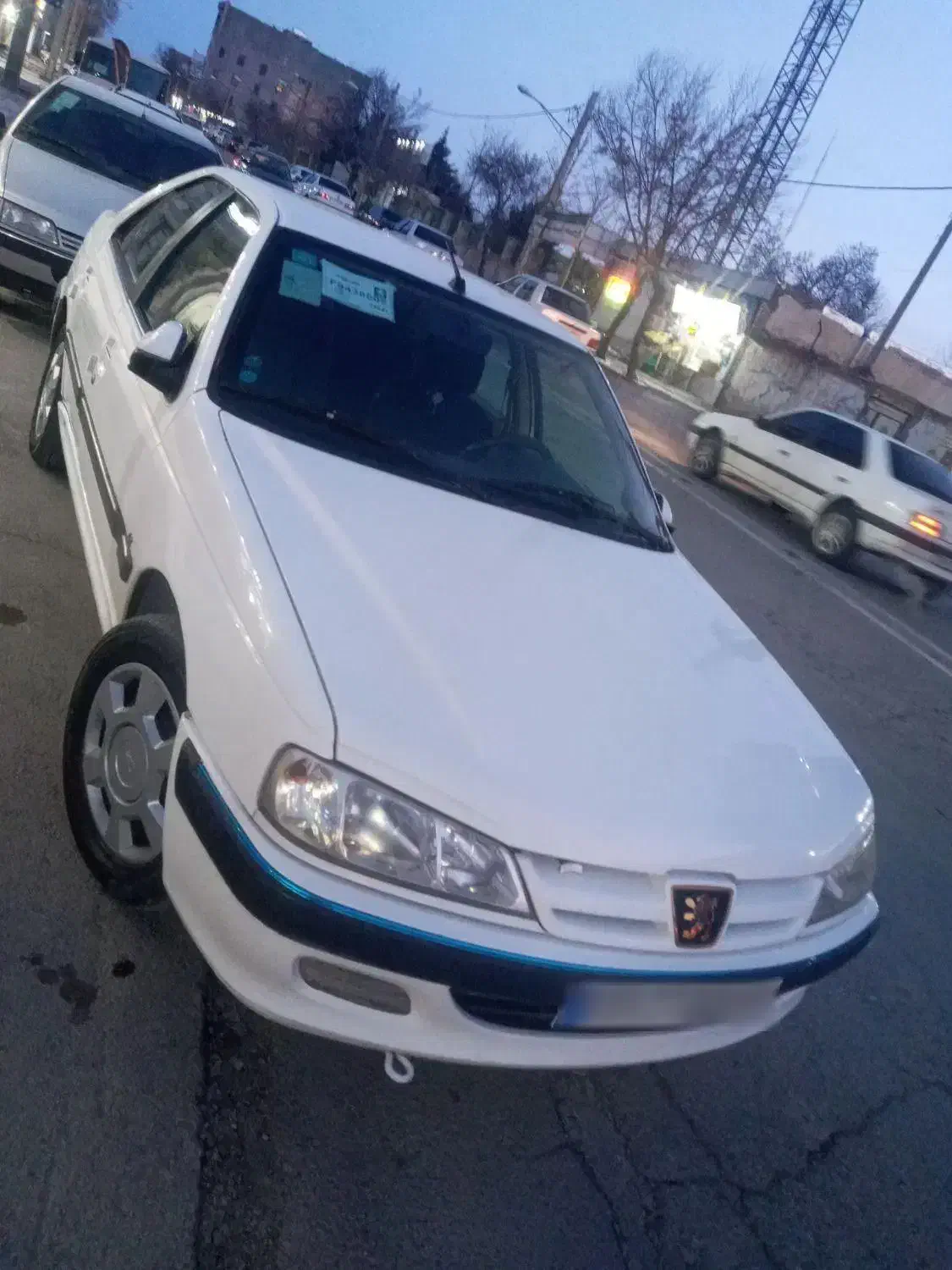 پارسtu5 سیمی ۱۴۰۱|خودرو سواری و وانت|الیگودرز, |دیوار