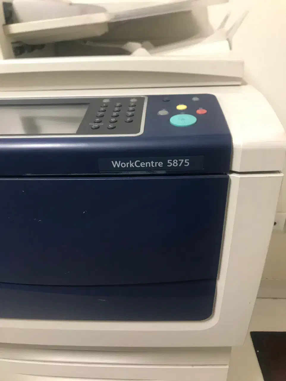 دستگاه فتوکپی xerox 5875|پرینتر، اسکنر، کپی، فکس|تهران, خواجه نصیر طوسی|دیوار